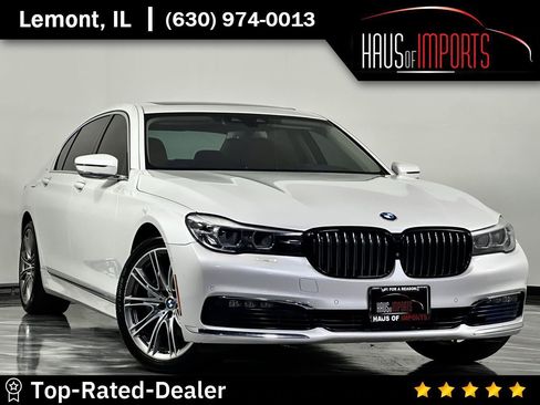 Used 2017 BMW 740i RWD image 1