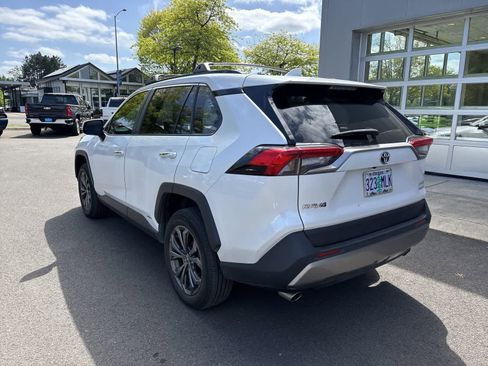 Used 2023 Toyota RAV4 Limited AWD/4WD image 3