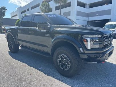 Certified 2025 Ford F150 Raptor w/ Equipment Group 803A Raptor R