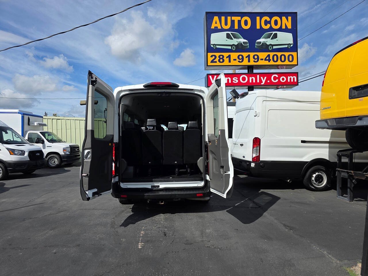 Used 2020 Ford Transit 350 XL RWD image 21