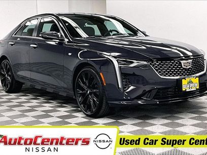 Used 2025 Cadillac CT4 Premium Luxury