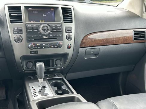Used 2014 Nissan Armada Platinum w/ 2nd Row Captain Seat Package RWD image 29