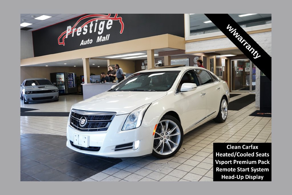 Used 2015 Cadillac XTS Vsport Premium AWD/4WD image 1