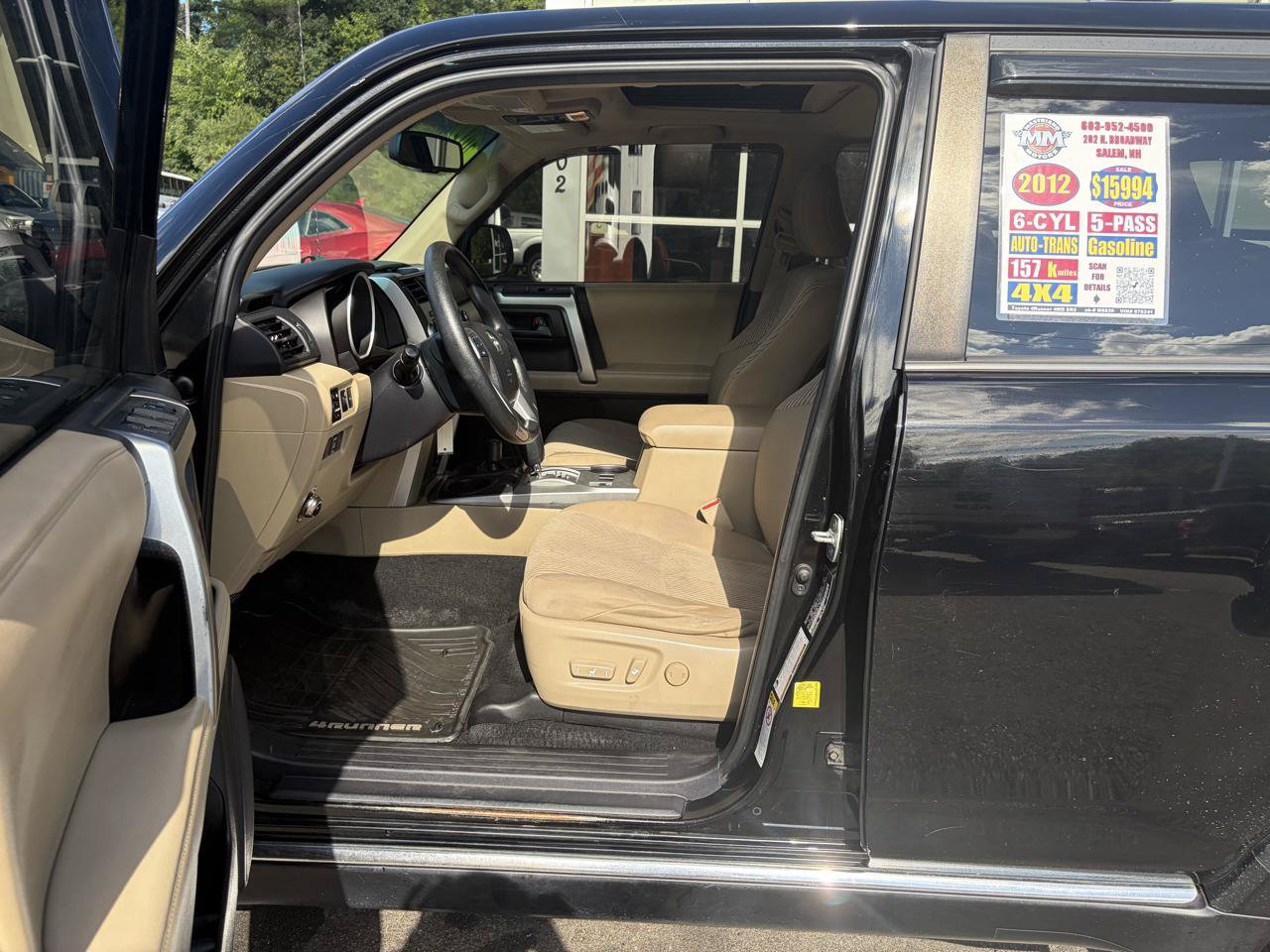 Used 2012 Toyota 4Runner SR5 w/ Convenience Pkg AWD/4WD image 17