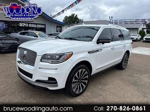 Used 2023 Lincoln Navigator Reserve AWD/4WD image 1