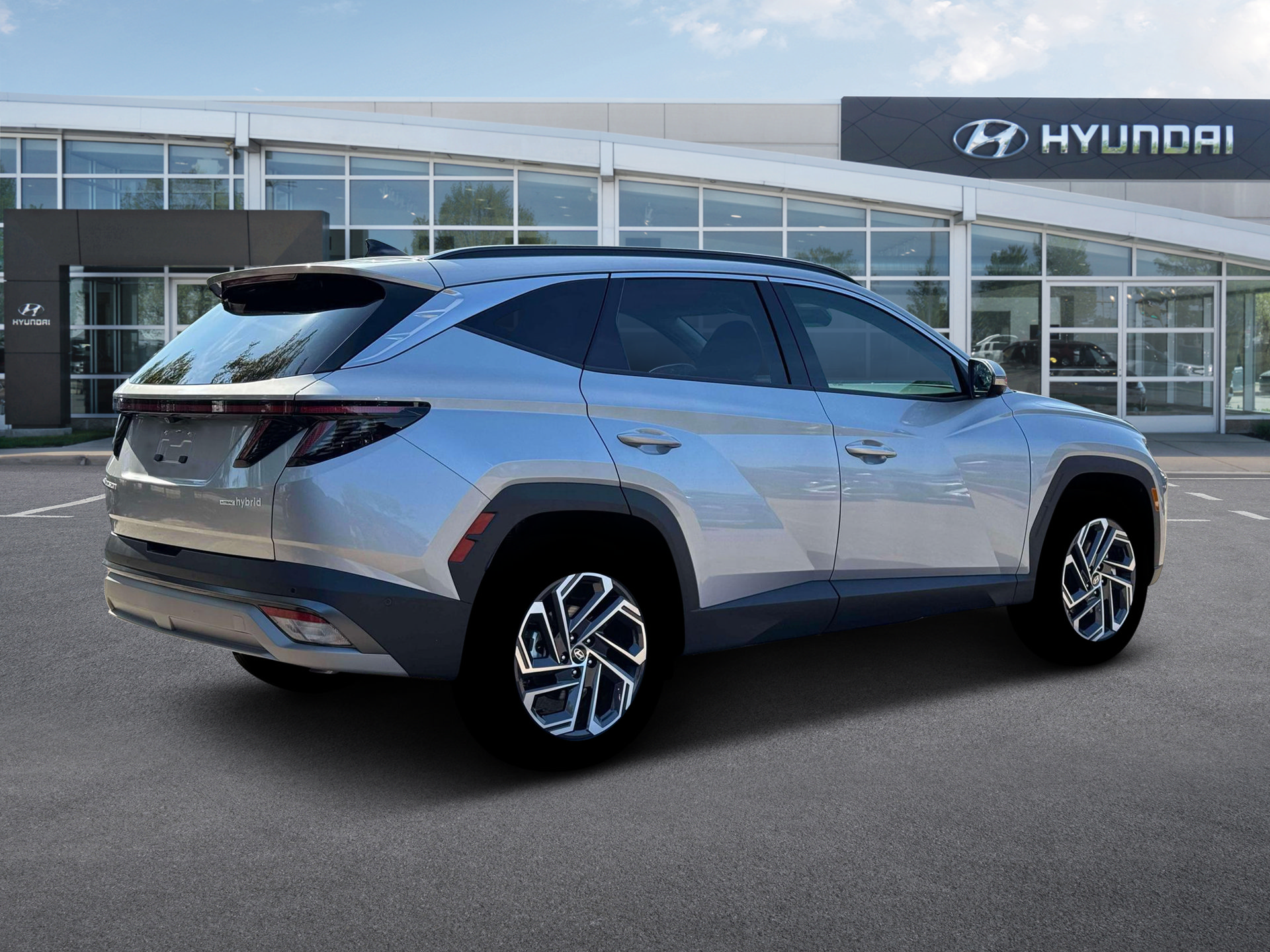 New 2026 Hyundai Tucson Limited AWD/4WD image 8