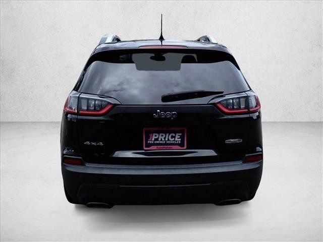 Used 2021 Jeep Cherokee Latitude Lux AWD/4WD image 3