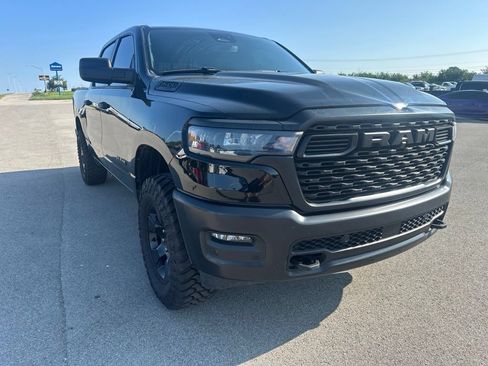 Used 2025 RAM 1500 Warlock AWD/4WD image 3