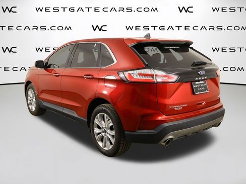 Used 2022 Ford Edge Titanium image 7