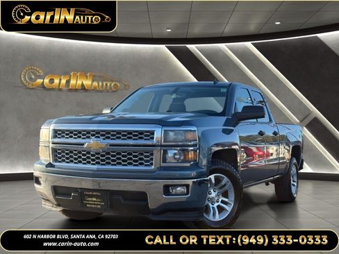 Used 2014 Chevrolet Silverado 1500 LT w/ All Star Edition RWD image 1