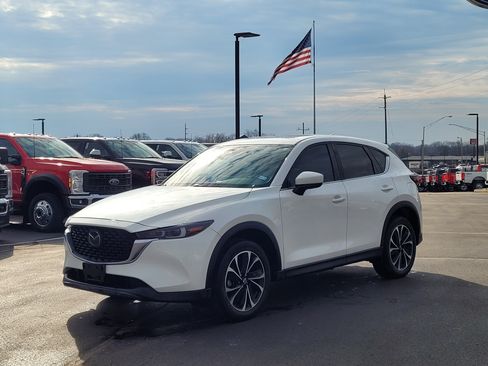 Used 2022 MAZDA CX-5 AWD 2.5 S w/ Premium Package image 8
