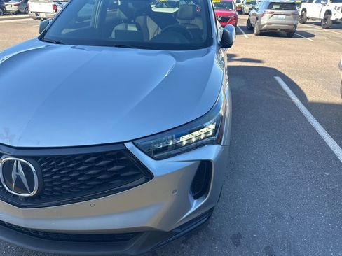 Used 2023 Acura RDX AWD w/ A-Spec & Advance Pkg image 3