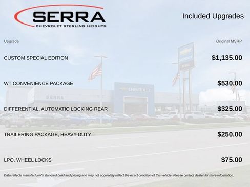 Used 2021 Chevrolet Colorado W/T w/ Custom Special Edition AWD/4WD image 2