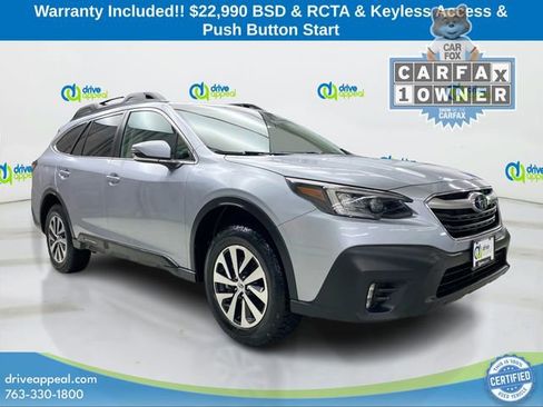 Used 2022 Subaru Outback Premium image 3