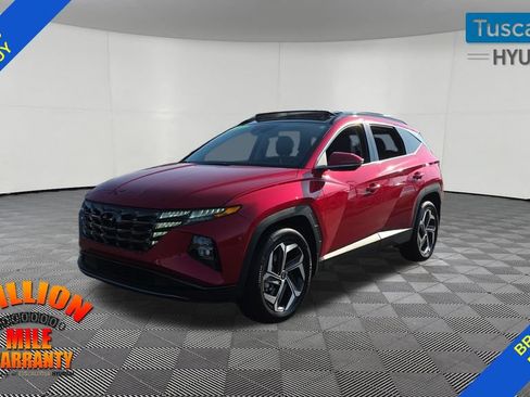 Used 2023 Hyundai Tucson Limited AWD/4WD image 3