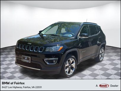 Used 2020 Jeep Compass Limited w/ Safety & Security Group