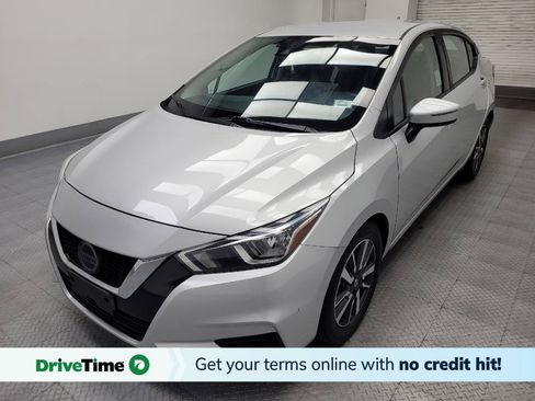 Used 2021 Nissan Versa SV FWD image 1