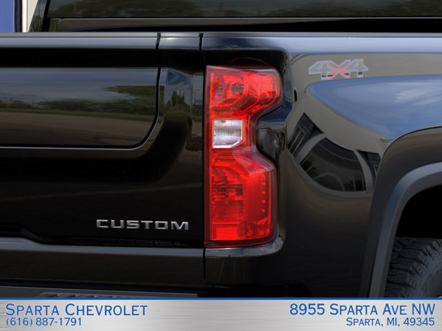 New 2026 Chevrolet Silverado 2500 Custom w/ Custom Value Package AWD/4WD image 11