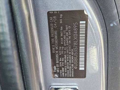 Used 2008 BMW Z4 3.0si RWD image 19