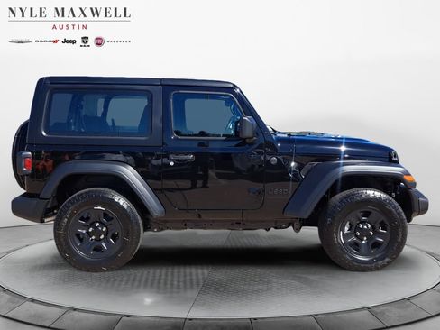 New 2026 Jeep Wrangler Sport AWD/4WD image 16