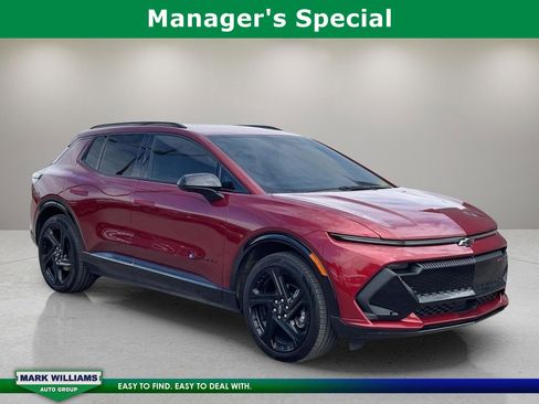 Used 2025 Chevrolet Equinox EV RS image 1