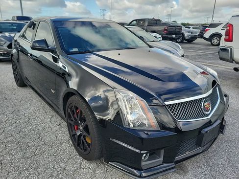 Used 2014 Cadillac CTS V w/ Wood Trim Package RWD image 5