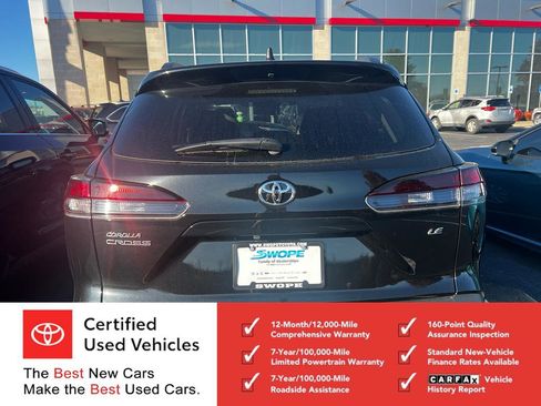 Certified 2026 Toyota Corolla Cross LE image 3