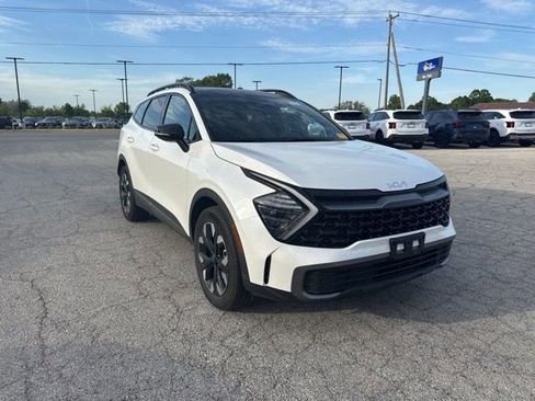 Certified 2024 Kia Sportage X-Line AWD/4WD image 1