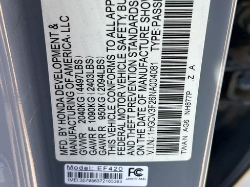 Used 2022 Honda Accord Sport image 29