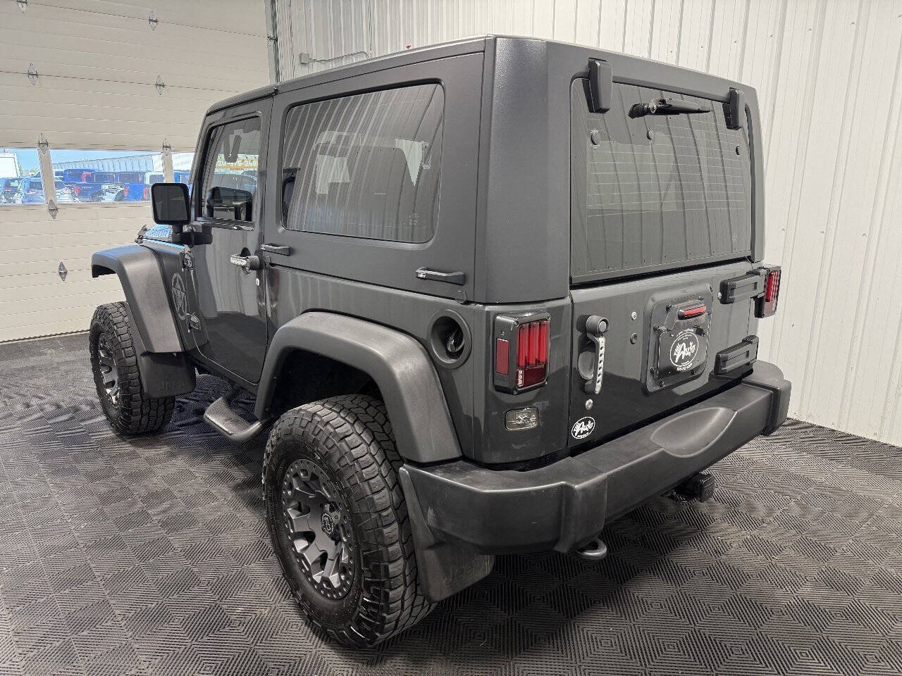 Used 2010 Jeep Wrangler Sport AWD/4WD image 6