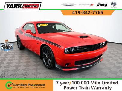 Certified 2023 Dodge Challenger R/T w/ Blacktop Package