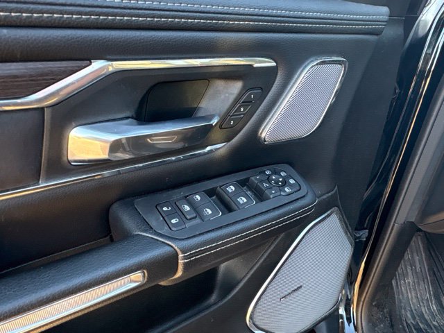 Used 2025 RAM 1500 Laramie w/ Night Edition AWD/4WD image 12