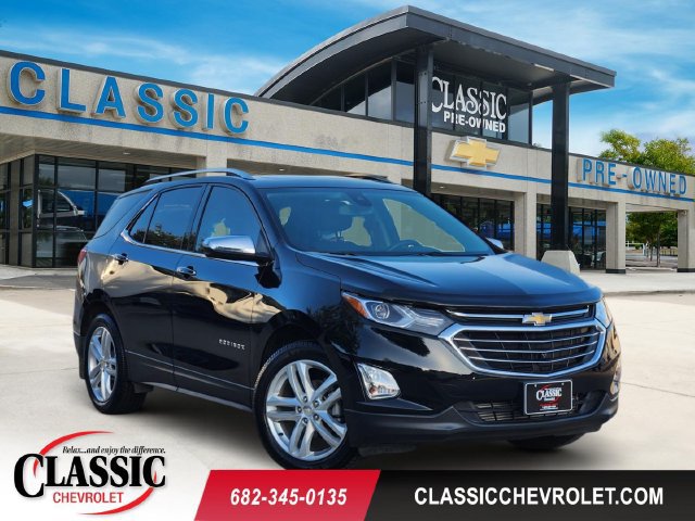 Used 2021 Chevrolet Equinox Premier FWD 360° Tour
