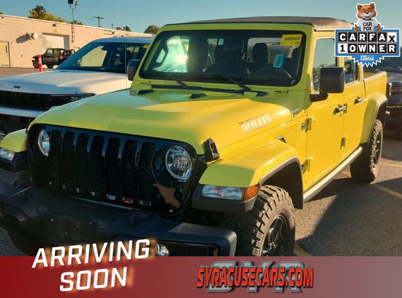 Used 2023 Jeep Gladiator Sport AWD/4WD image 1