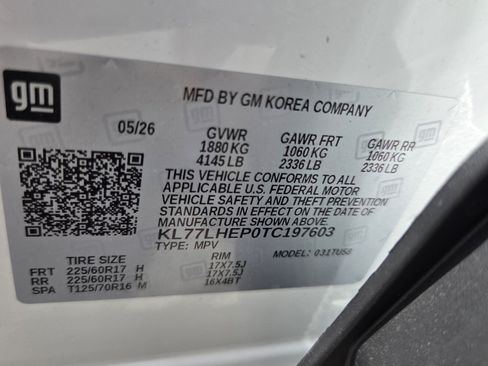 New 2026 Chevrolet Trax LT w/ Driver Confidence Package FWD image 24