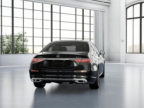 New 2026 Mercedes-Benz S 580 4MATIC Sedan image 24