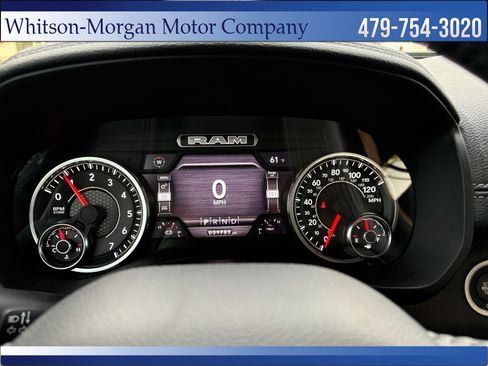 Used 2024 RAM 1500 Laramie AWD/4WD image 22