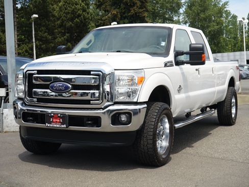 Used 2015 Ford F350 Lariat w/ Lariat Ultimate Package AWD/4WD image 1