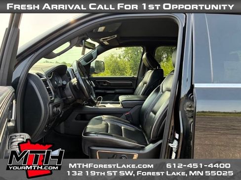 Used 2021 RAM 1500 Limited AWD/4WD image 9