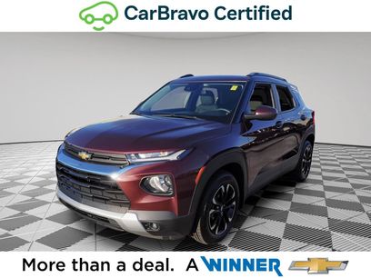 Certified 2022 Chevrolet TrailBlazer LT