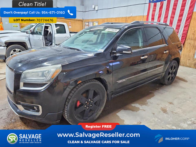 Used 2016 GMC Acadia Denali AWD/4WD image 1