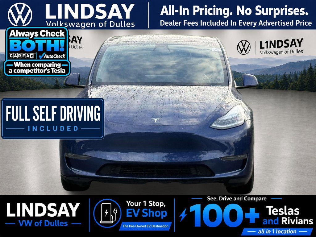 Used 2020 Tesla Model Y Performance AWD/4WD image 2