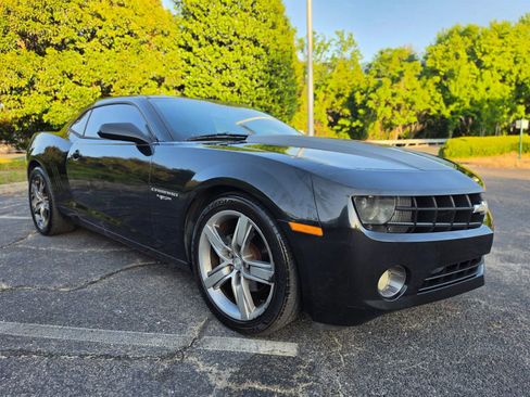 Used 2012 Chevrolet Camaro LT w/ 45th Anniversary Package RWD image 11