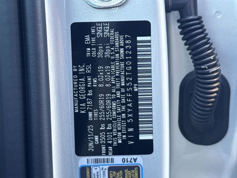 New 2026 Kia EV9 Wind image 33