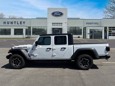 Used 2021 Jeep Gladiator Rubicon w/ LED Lighting Group image 6