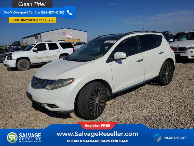 Used 2011 Nissan Murano SV AWD/4WD image 1