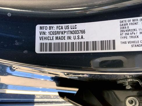 New 2026 RAM 1500 Tungsten w/ Trailer Tow Group image 19