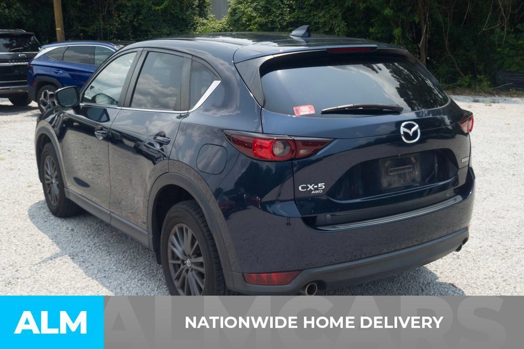 Used 2021 MAZDA CX-5 Touring w/ Touring Preferred SV Package AWD/4WD image 4