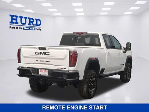 New 2026 GMC Sierra 2500 AT4X w/ LPO, Black Badging Package AWD/4WD image 4