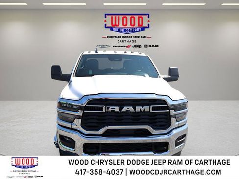 New 2026 RAM 3500 Tradesman AWD/4WD image 9